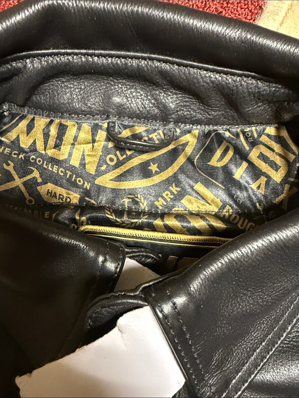 DIXXON Bishop Leather Shirt Jacket - Picture 3 of 10